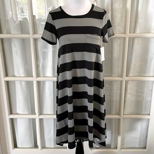 Striped Carly dress